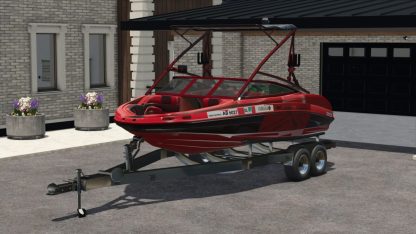 Yamaha 212X Boat v 1.0