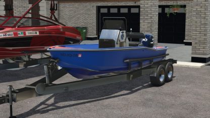 Yamaha Scout Boat v 1.0