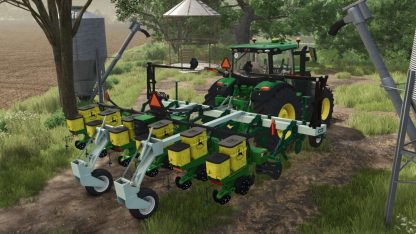 6 Row KMC Striptill Planter v 1.0