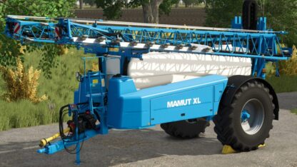 Agrio Mamut XL 8000 Rust Edition v 1.4