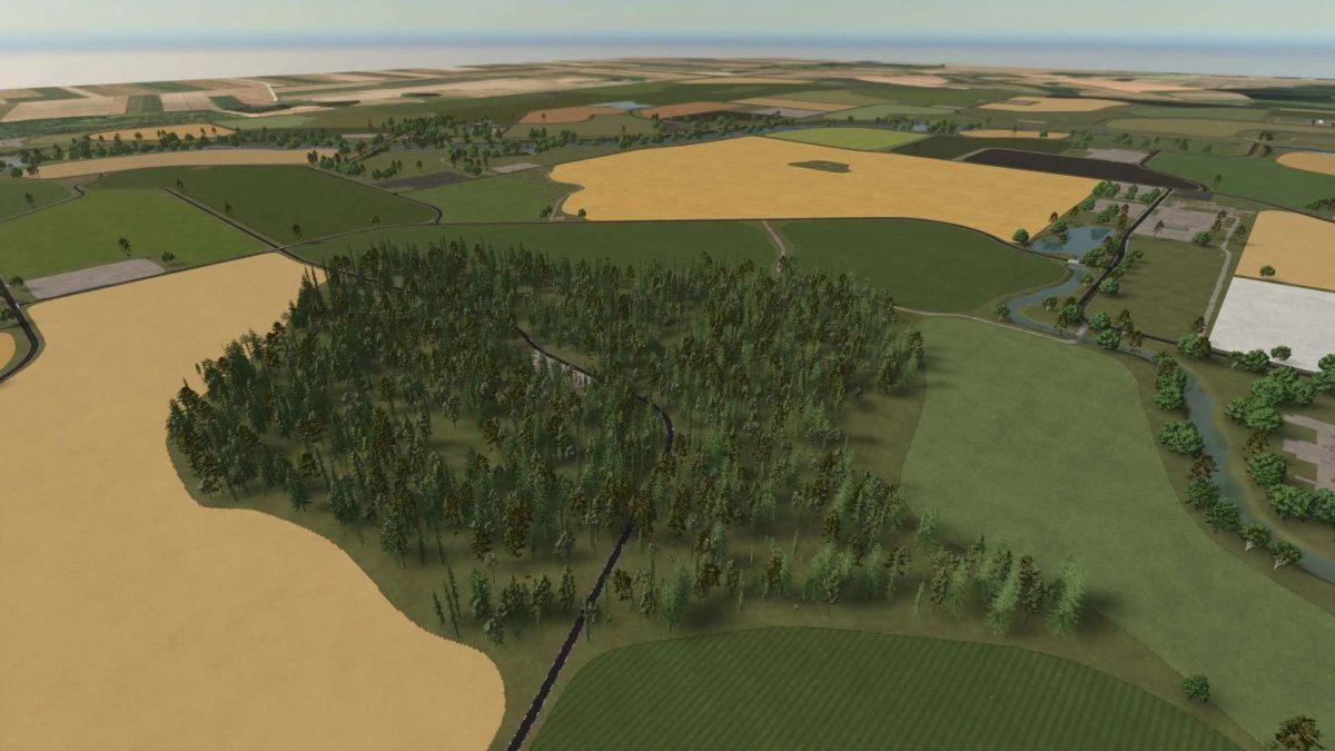 Am Nord Ostsee Kanal Map v 0.9.0.8