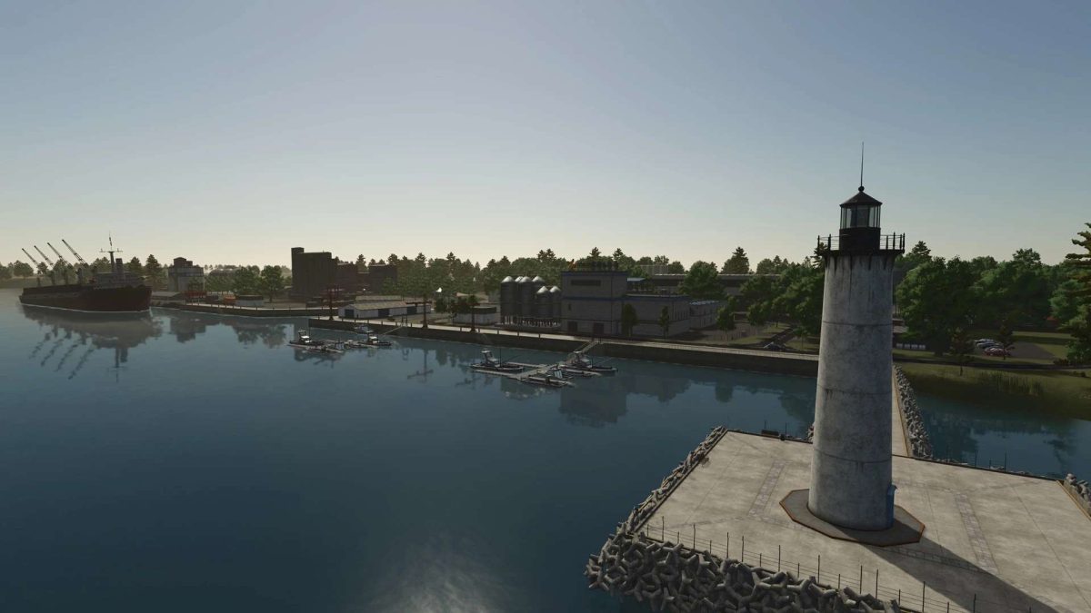 Am Nord Ostsee Kanal Map v 0.9.0.8