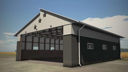 American Old Garage v 1.0