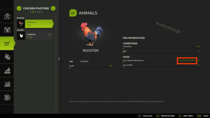 Animal Food Calculator v 1.0