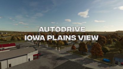 AutoDrive Iowa Plains View v 1.0