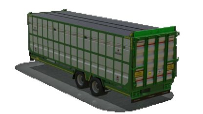 Broughan 28ft Livestock Trailer v 1.0