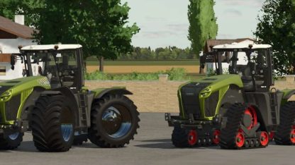 Claas Xerion 5000 v 1.0.0.6