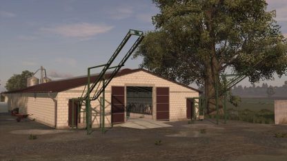 Cow Barn with Manure Conveyor v 1.0