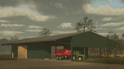 Crate Storage Shed v 1.0