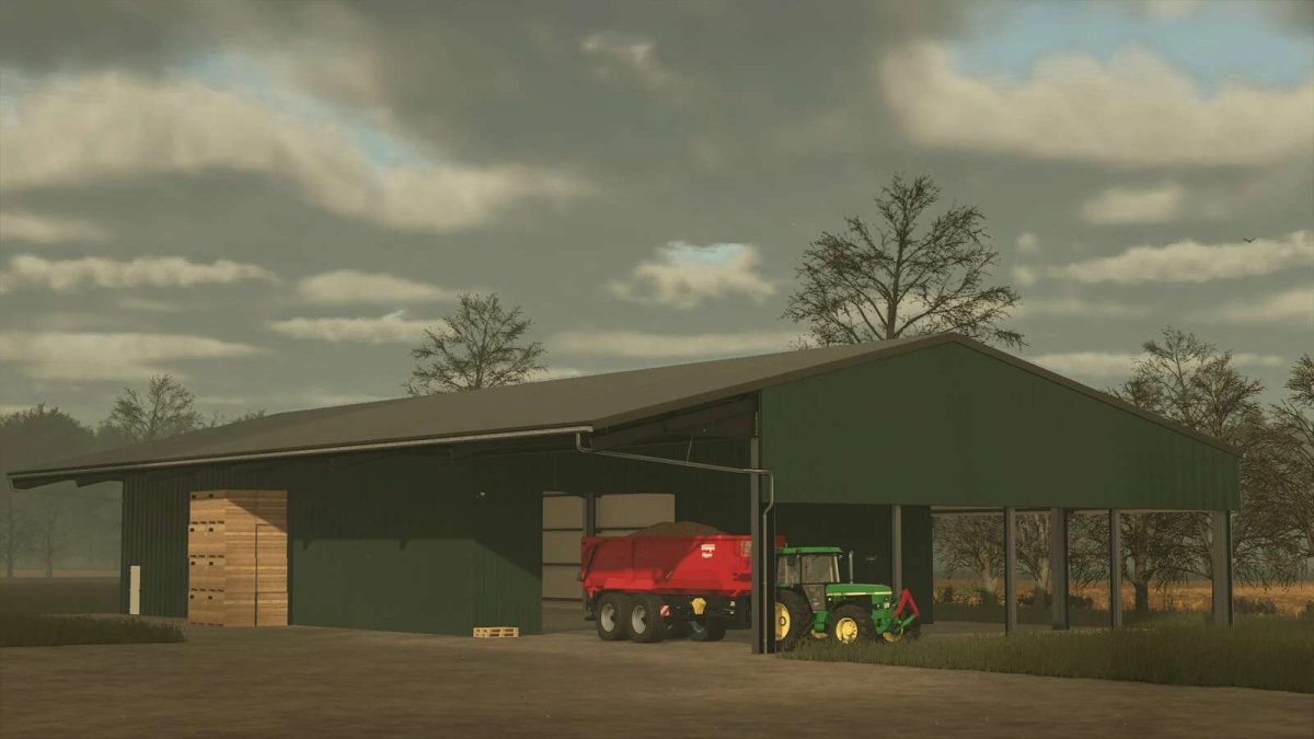 Crate Storage Shed v 1.0