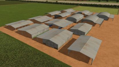 ESC Sheds Pack v 1.0