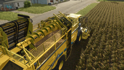 Extended Sugarbeet and Potato Harvesters v 1.0.1.0