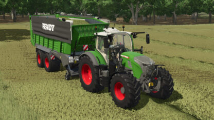Fendt 700 Vario Gen7 v 1.1