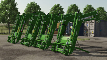 Fendt Cargo Frontloaders Pack v 1.1