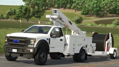 Ford F-600 Service Truck v 1.1