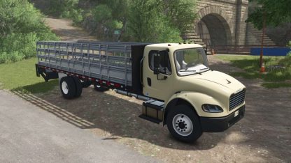 Freightliner M2 Stakebed v 1.4.0.1