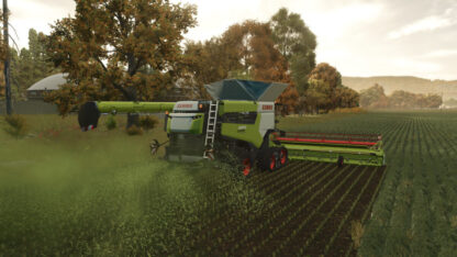 Green Bean and Pea Harvest Addon v 1.0.1.0