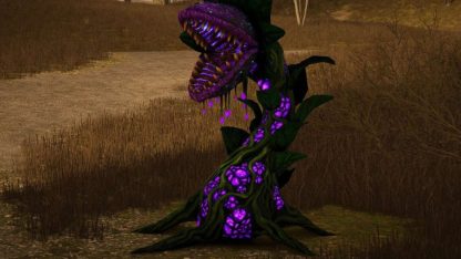Halloween Monster Plant v 1.0