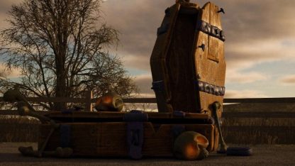 Halloween Spooky Coffin v 1.0
