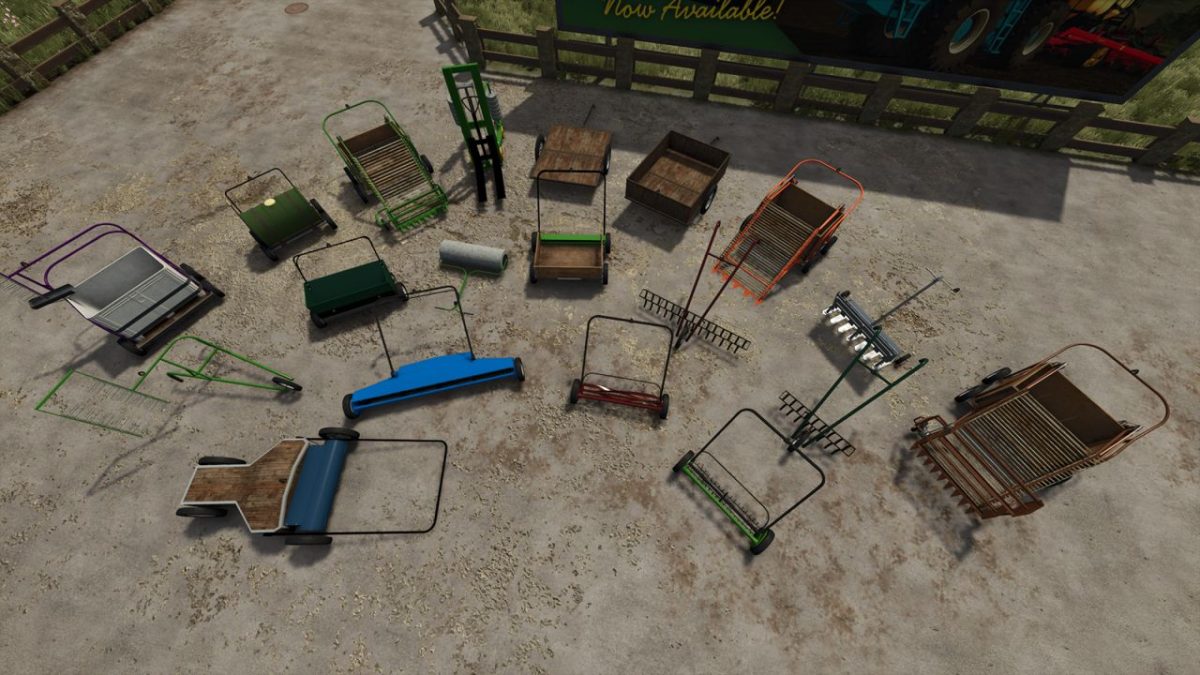 Hand Pushable Machines Pack v 5.1.1