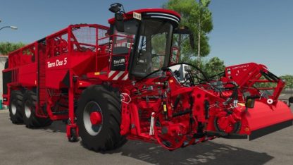 Holmer TerraDos T540 Multifruit v 1.1