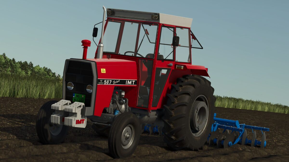 IMT 577 DeLuxe & Old v 1.0