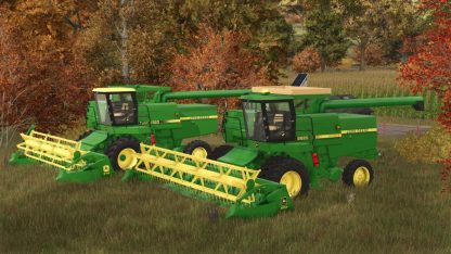 John Deere 200 Series Headers Pack v 1.0
