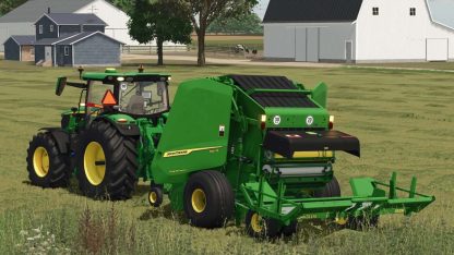 John Deere 561R Round Baler v 1.0