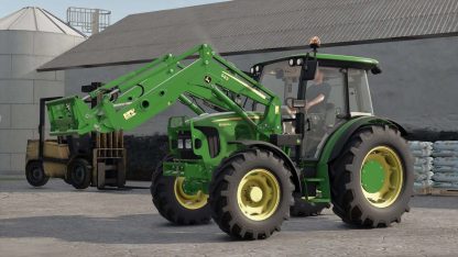 John Deere 5M 5R v 1.0