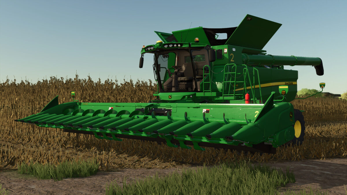 John Deere 618C/718C Headers v 1.0