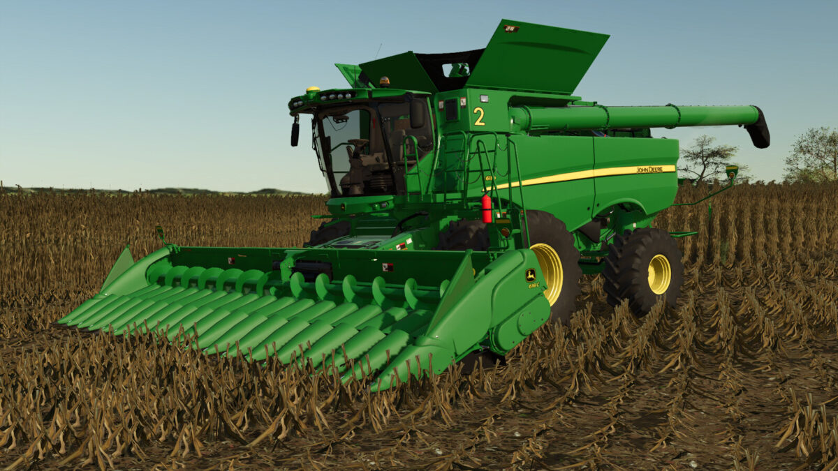 John Deere 618C/718C Headers v 1.0