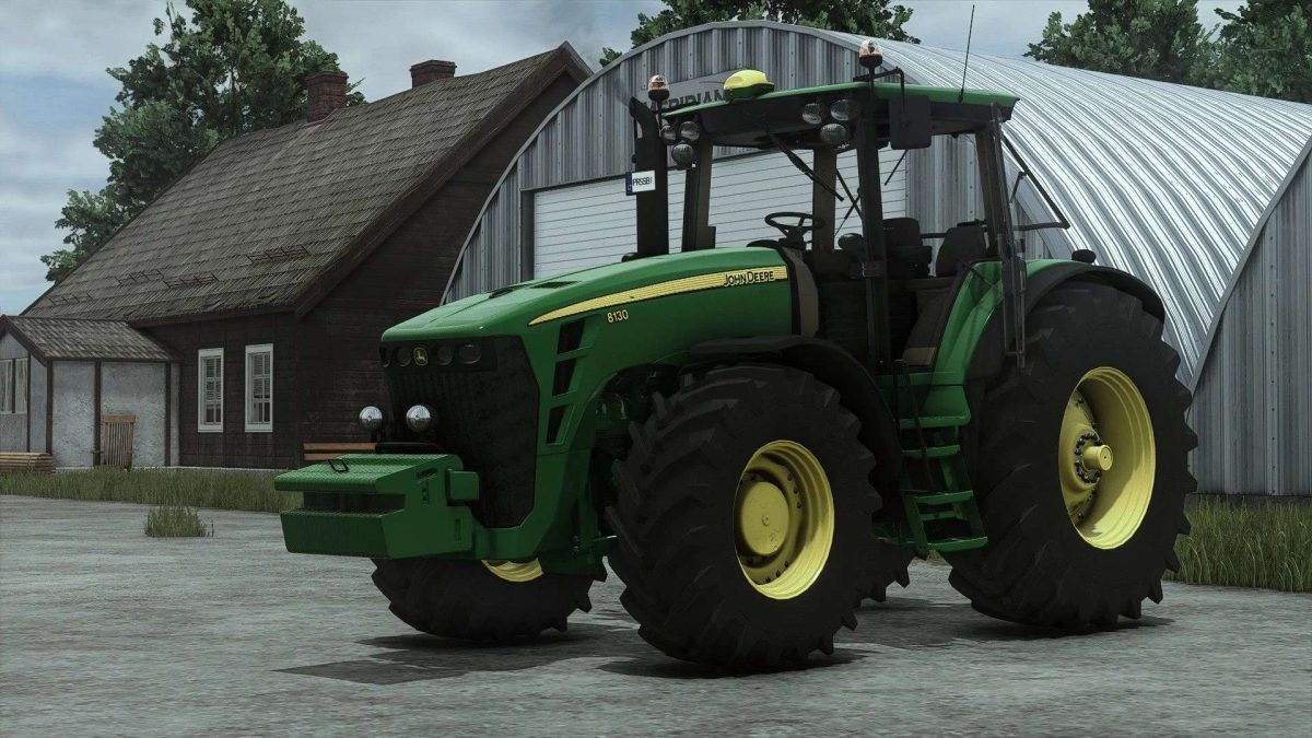 John Deere 8×30 v 1.0