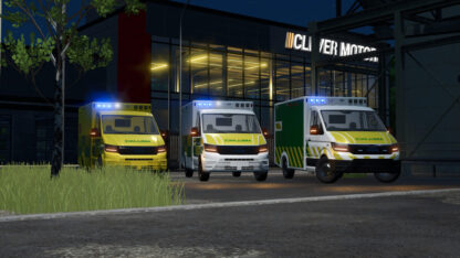 MAN TGE Ambulance v 1.0