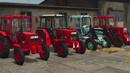 MTZ Belarus 550-82 v 1.0