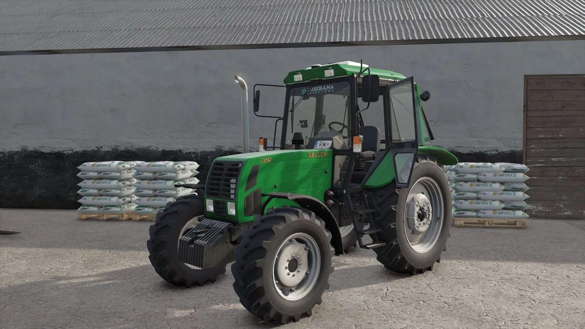 MTZ Belarus 820/1025 v 1.0