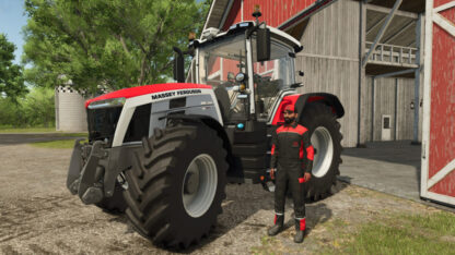 Massey Ferguson Series 8S v 1.0.0.1