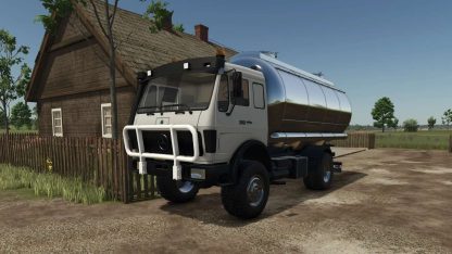 Mercedes Benz Agrar Tanker Truck v 1.0