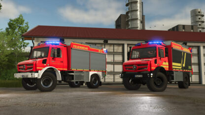 Mercedes Benz Unimog 5023 TLF 3000 v 1.0