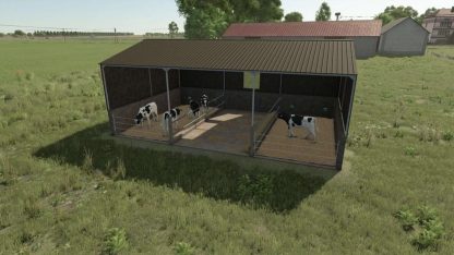 Metal Cow Shed v 1.0