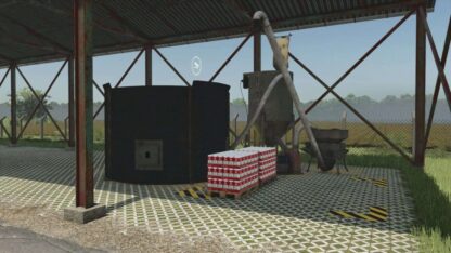 Mineral Feed and Flour Factory v 1.0