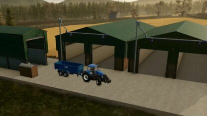 Multi Bay Grain Store v 1.0