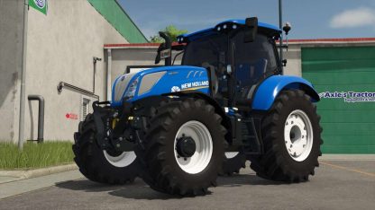 New Holland T6 Series v 1.0