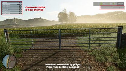 Not openable Gates fix v 1.0