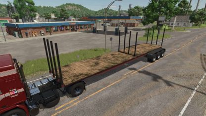 Old Log Trailer v 1.0