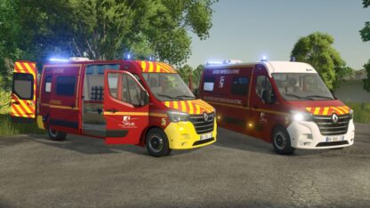 Renault Master (Firefighters) v 1.0
