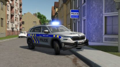 Skoda Kodiaq (Czech Police) v 1.0