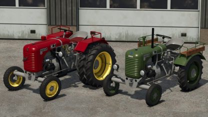 Steyr T80 & T84 v 1.0