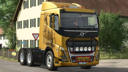 Volvo FH16 6×4 v 1.0