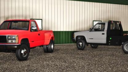 1988 GMC 3500HD v 1.0