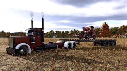 2025 Fontain Flat Deck Trailer v 1.0
